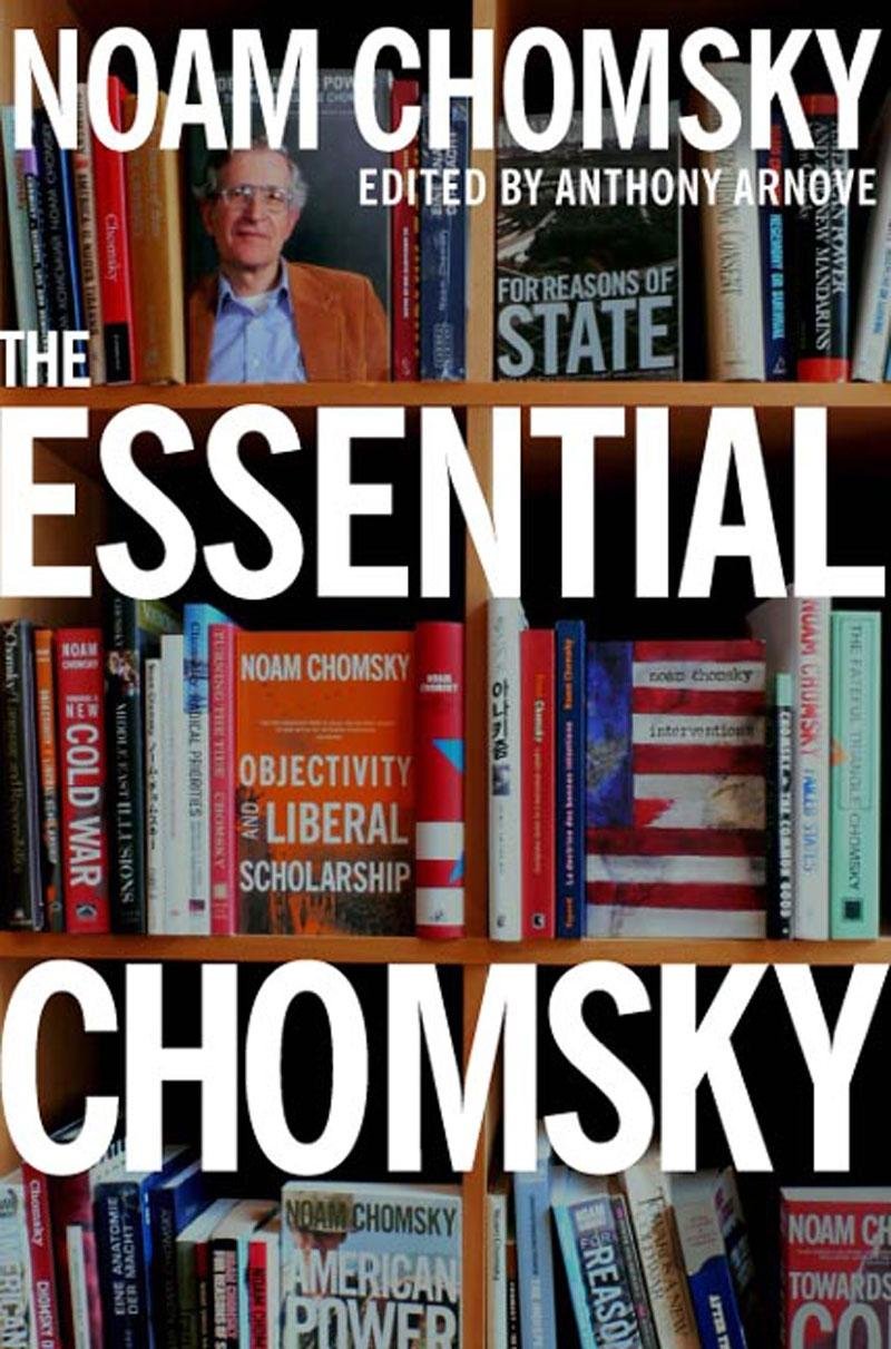 Book cover of The Essential Chomsky by Noam Chomsky Book cover of The Essential Chomsky by Noam Chomsky